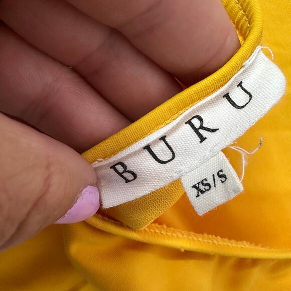 Buru off the shoulder ruffle swimsuit Size XS/S - Picture 2 of 5